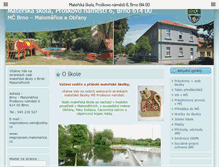 Tablet Screenshot of msprosnam.malomerice.cz